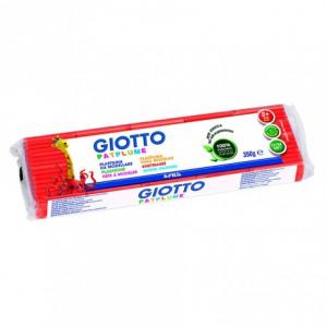 Plastilinas Fila Giotto Patplume, 350g, raudonos spalvos