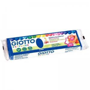 Plastilinas Fila Giotto Patplume, 350g, mėlynos spalvos