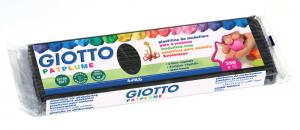 Plastilinas Fila Giotto Patplume, 350g, juodos spalvos