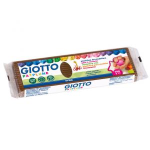 Plastilinas Fila Giotto Patplume, 350g, rudos spalvos