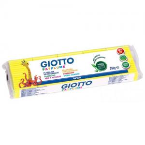 Plastilinas Fila Giotto Patplume, 350g, geltonos spalvos