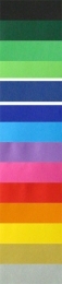 Spalvotas vatmanas Kreska, A1(60x84), 170g, 1 lapas, jūros mėlynumo spalvos