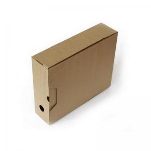 Archyvinė dėžė, 82x247x305mm, rudos spalvos