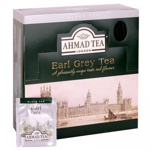 Juodoji arbata Ahmad Earl Grey, 100x2g