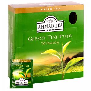 Žalioji arbata Ahmad Green Tea, 100x2g