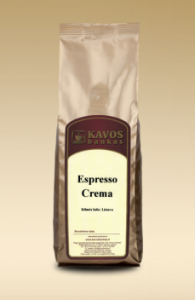 Kavos pupelės Espresso Crema, 1kg