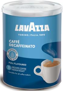 Kava Lavazza decaffeinato, skardinėje dėžutėje, 250g