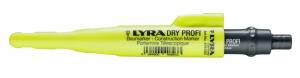 Pieštukas Lyra Dry Profi, statybinis žymeklis,2B