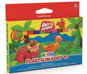 Plastilinas minkštas 