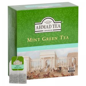 Žalioji arbata AHMAD, maišeliuose, 100 vnt.
