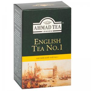 Juodoji arbata AHMAD ENGLISH TEA No.1, 100g, biri