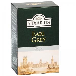 Juodoji arbata AHMAD EARL GREY, 100g, biri