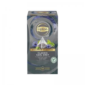 Juodoji arbata LIPTON EARL GREY, 25vnt. x 1.8 g/ pak