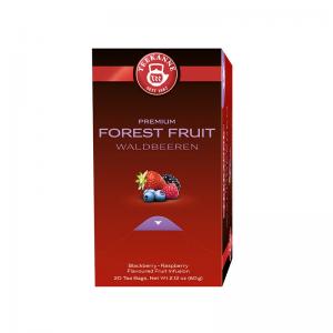 Vaisinė arbata TEEKANNE Premium Forest Fruits, 20 vokelių x 3g