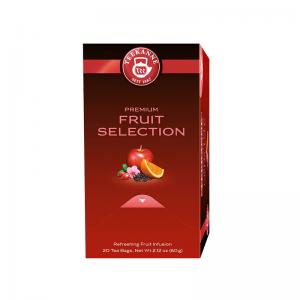 Vaisinė arbata TEEKANNE Premium Fruit Selection, 20 vokelių x 3g