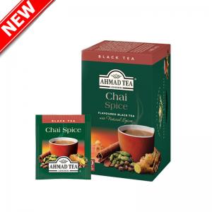 Juodoji arbata AHMAD Chai Spice, 20 vokelių x 2g