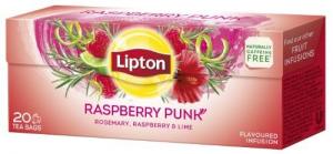 Vaisinė arbata, LIPTON, Raspberry Punk, 20 vnt.