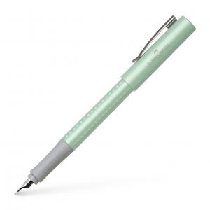 *Plunksnakotis Faber-Castell Grip 2010,Pearl Edition 0.7mm, M, mėtinės spalvos