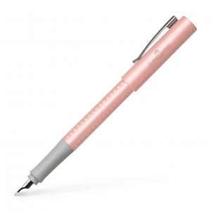 *Plunksnakotis Faber-Castell Grip 2010, Pearl Edition, 0,7mm, M, rožinės spalvos