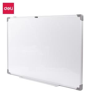 Magnetinė balta lenta DELI, 60x90cm, aliuminio rėmu