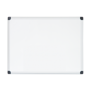 Magnetinė balta lenta DELI, 120x240cm, aliuminio rėmu