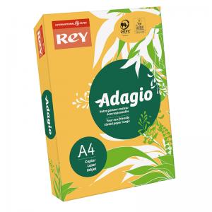 Spalvotas popierius REY ADAGIO 60, A4, 80 g/m2, 500 lapų, aukso