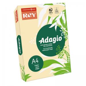 Spalvotas popierius REY ADAGIO 38, A4, 80 g/m2, 500 lapų, smėlio