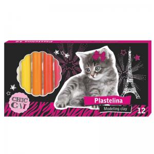 Plastilinas COLORINO 12 spalvų