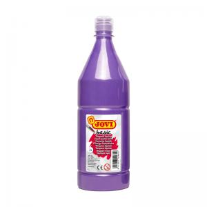 Skystas guašas buteliuke JOVI 1000 ml, violetinė sp.