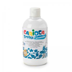 Dažai buteliuke CARIOCA, 500 ml, balta sp.