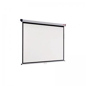 Sieninis projektoriaus ekranas NOBO, 150x114 cm, 4:3, baltas matinis
