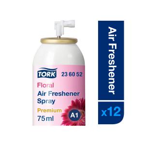 Oro gaiviklis TORK PREMIUM 75 ml, gėlių kvapo