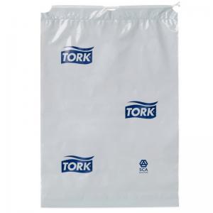 Šiukšlių maišai TORK, 5L, 250 x370mm, 50 pcs, pilkos spalvos