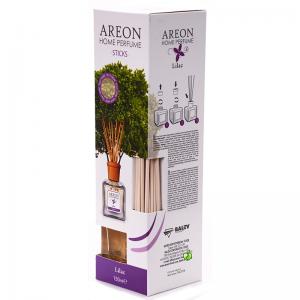 Oro gaiviklis AREON Lilac, su lazdelėmis, 150 ml