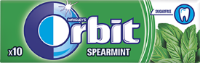 Kramtomoji guma ORBIT Spearmint, 14 g