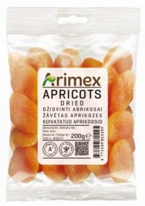 Džiovinti abrikosai ARIMEX, 200 g
