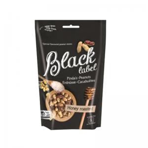 Riešutų mišinys BLACK LABEL, su medumi, 200g