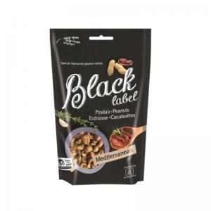 Riešutų mišinys BLACK LABEL, su saulėje džiovintais pomidorais, 200g