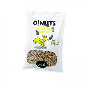 Lukštentos saulėgrąžos O!NUTS, 150 g