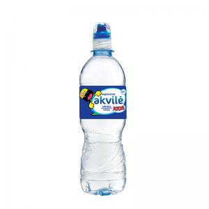 Natūralus mineralinis vanduo AKVILĖ Kids, negazuotas, 0,5 l, PET D