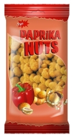 Žemės riešutai JĖGA, su paprika, 200 g