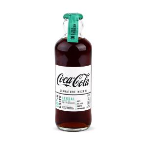 Gėrimas COCA-COLA, Herbal, 0,2 l, butelis