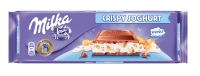 Šokoladas MILKA Crispy Yogurt, 300 g