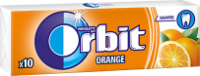 Kramtomoji guma ORBIT Orange, 14 g
