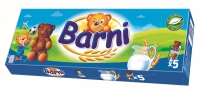 Sausainiai BARNI Milk, 150 g