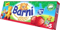 Sausainiai BARNI Strawberry puree, 150 g