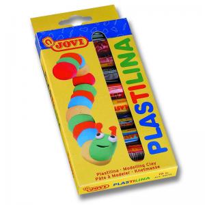 Plastilinas JOVI, 10 spalvų rinkinys, 15 g