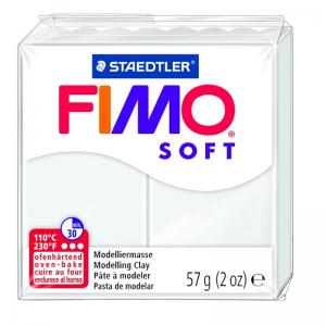 Modelinas FIMO SOFT, 57 g, balta sp.