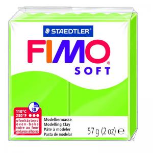 Modelinas FIMO SOFT, 57 g, obuolių žalia sp.