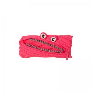 Penalas-pieštukinė ZIPIT Grillz Monster Pouch, ZTM-GR-DY, Rožinė